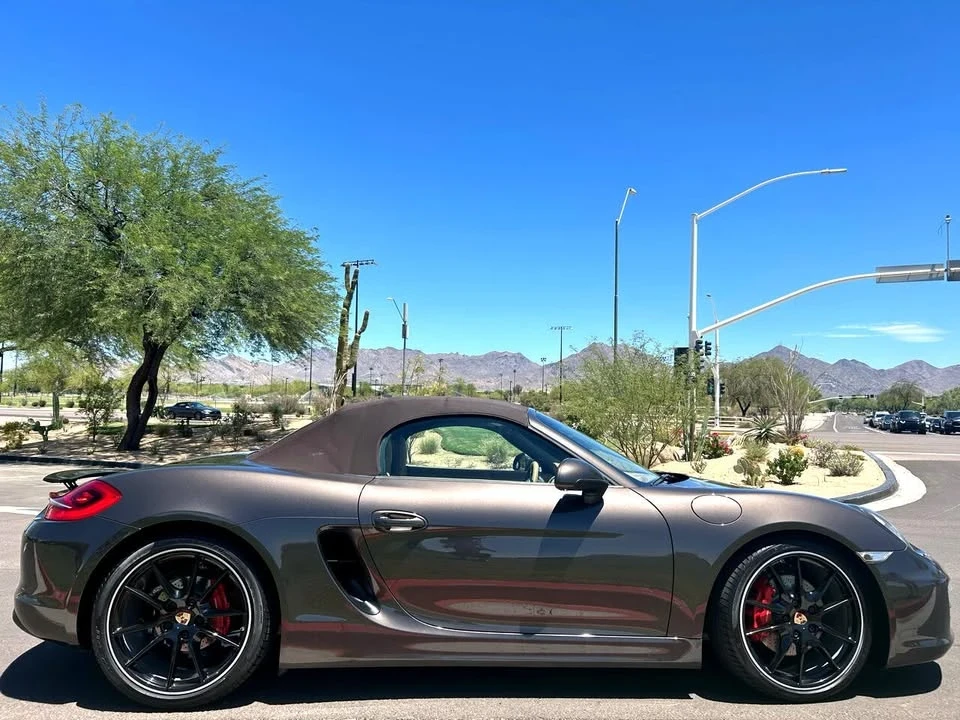 2014 Porsche 981 Boxster - Image 8 of 19