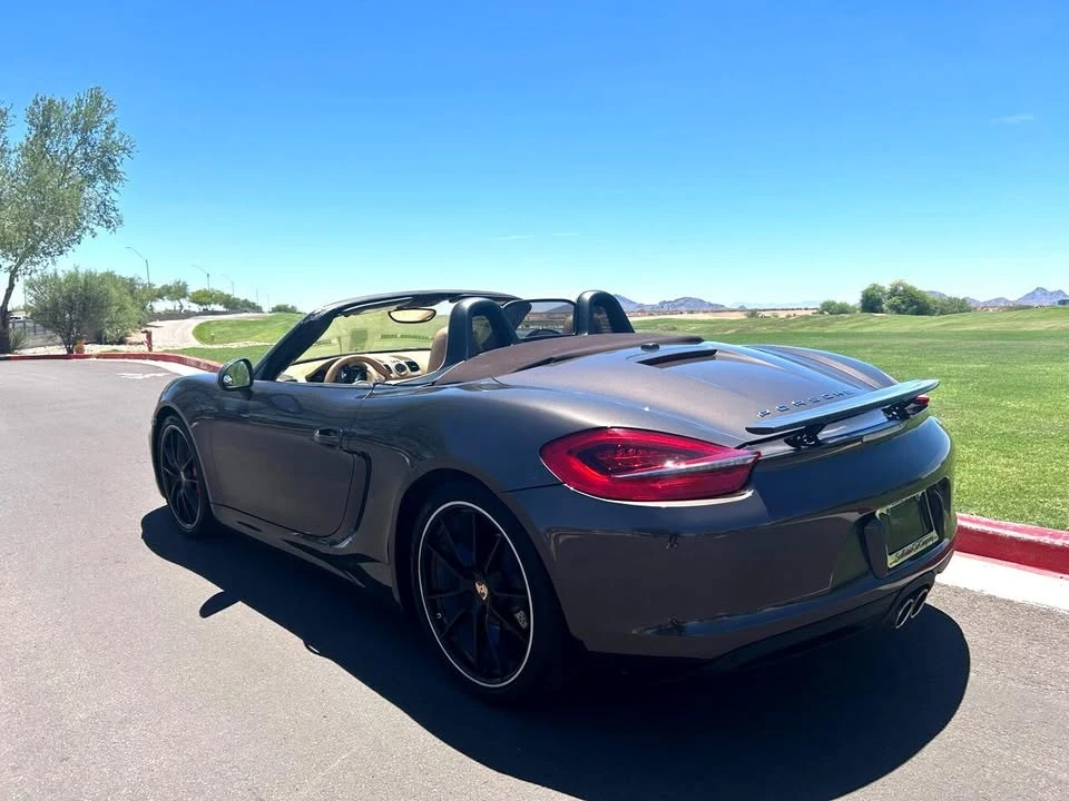 2014 Porsche 981 Boxster - Image 14 of 19