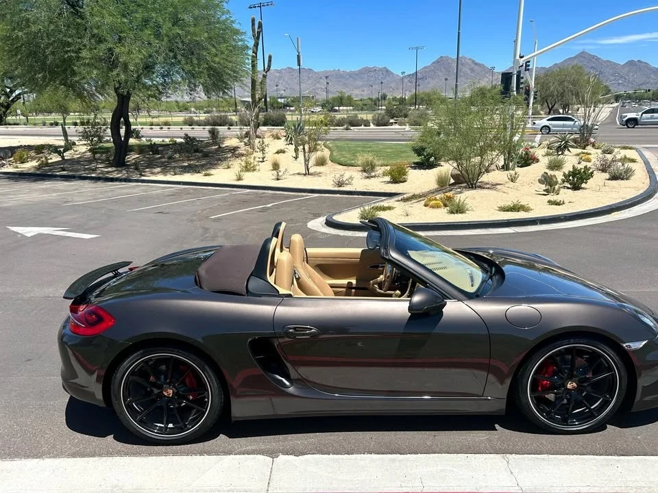 2014 Porsche 981 Boxster - Image 9 of 19