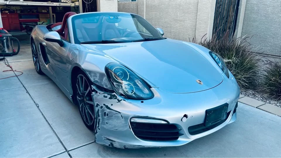 2014 Porsche 981 Boxster - Image 4 of 18