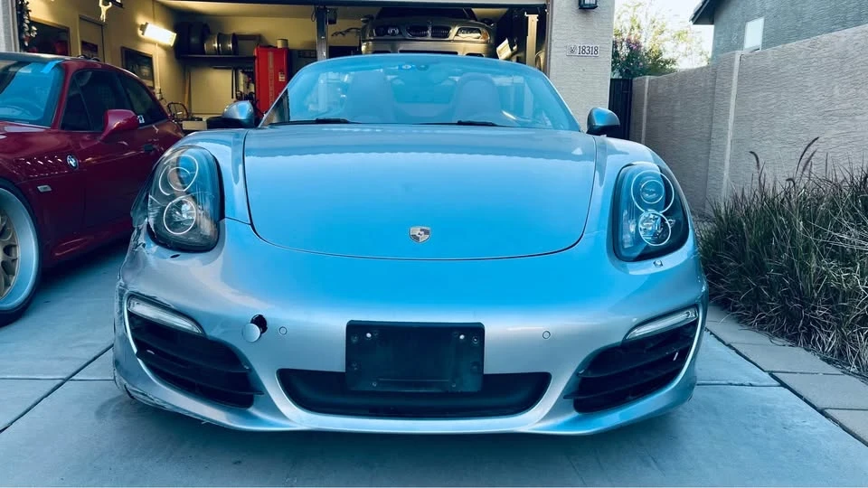 2014 Porsche 981 Boxster - Image 3 of 18