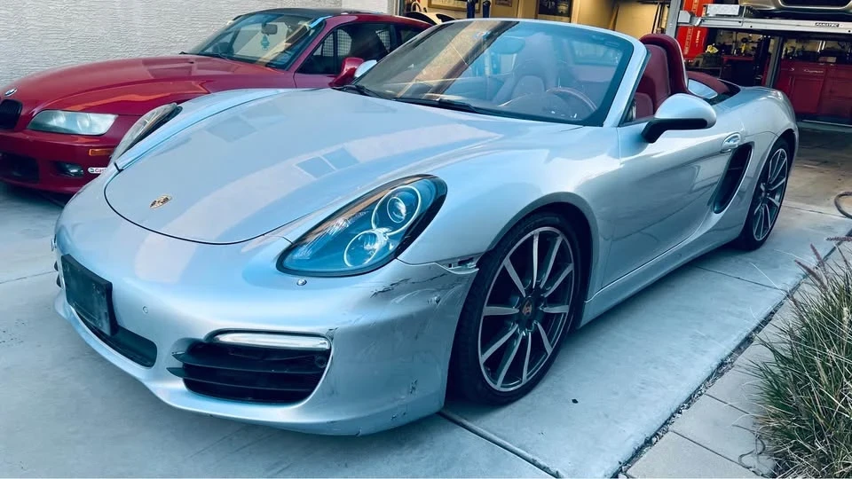 2014 Porsche 981 Boxster - Image 2 of 18