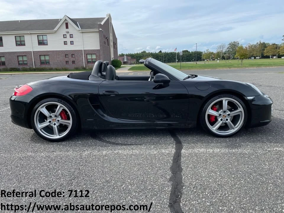 2014 Porsche 981 Boxster - Image 9 of 9