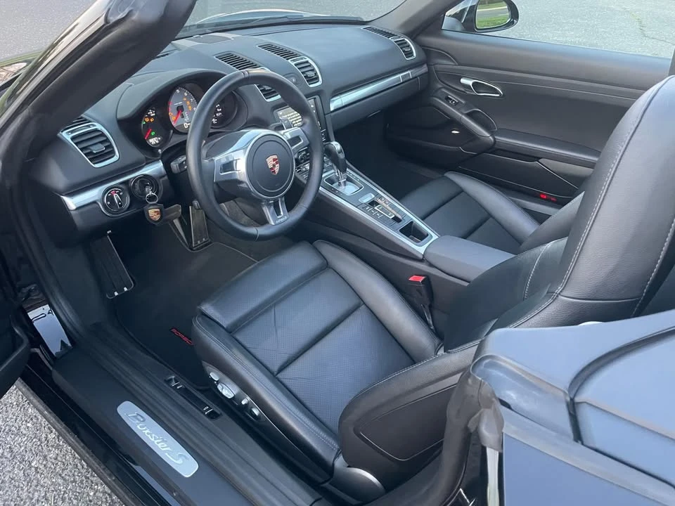2014 Porsche 981 Boxster - Image 2 of 9