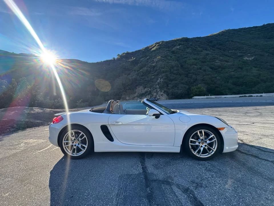 2014 Porsche 981 Boxster - Image 8 of 12