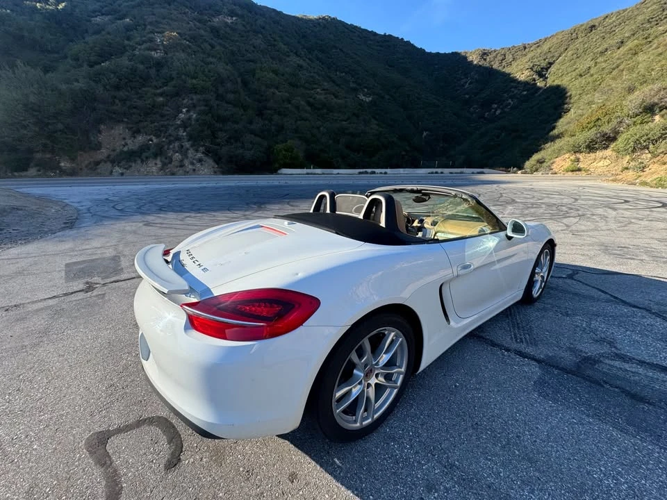 2014 Porsche 981 Boxster - Image 7 of 12