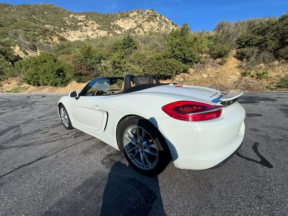 2014 Porsche 981 Boxster - Image 6 of 12