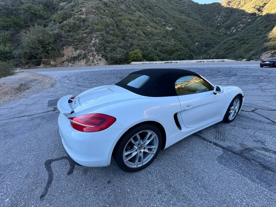 2014 Porsche 981 Boxster - Image 2 of 12