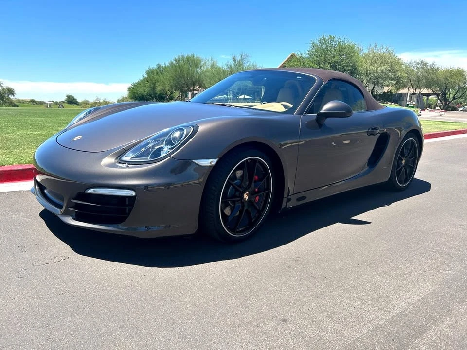 2014 Porsche 981 Boxster - Image 4 of 20