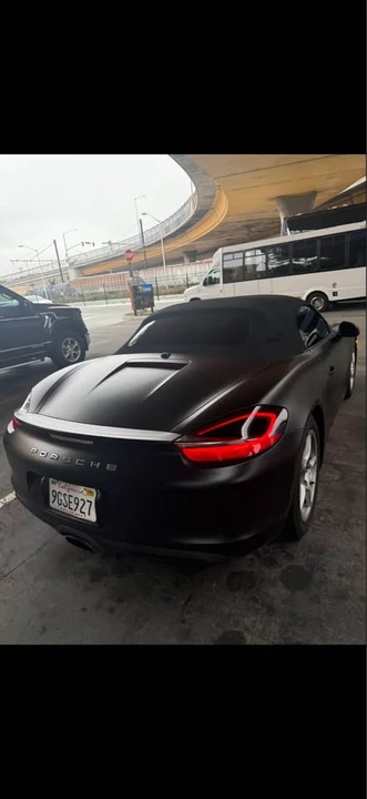 2014 Porsche 981 Boxster - Image 5 of 6