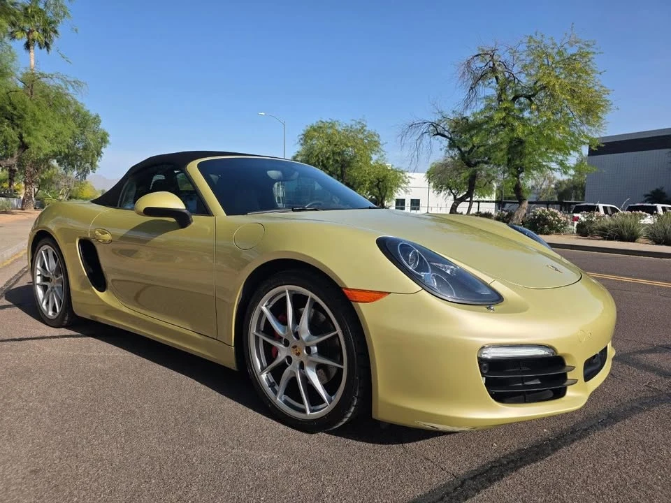 2014 Porsche 981 Boxster - Image 19 of 20