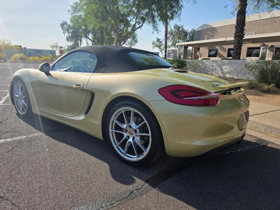 2014 Porsche 981 Boxster - Image 11 of 20