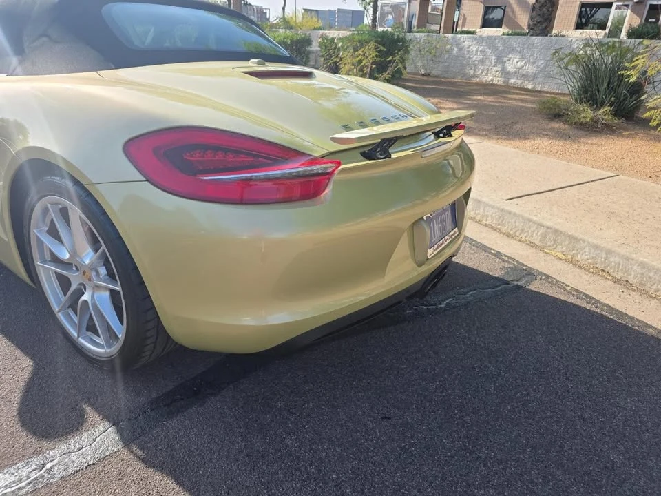2014 Porsche 981 Boxster - Image 18 of 20