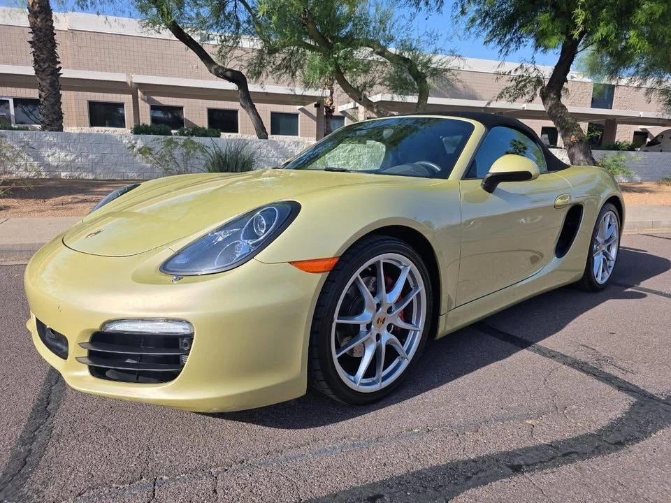 2014 Porsche 981 Boxster - Image 4 of 20