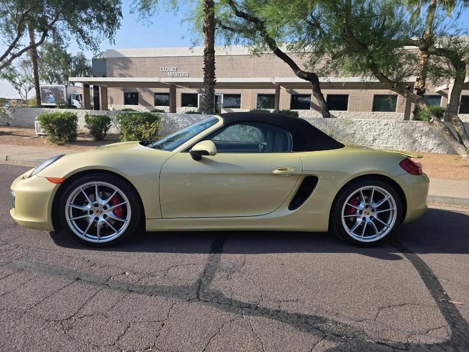 2014 Porsche 981 Boxster - Image 7 of 20
