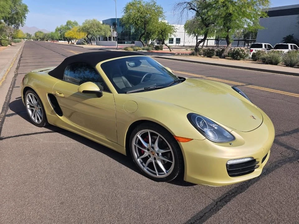 2014 Porsche 981 Boxster - Image 20 of 20