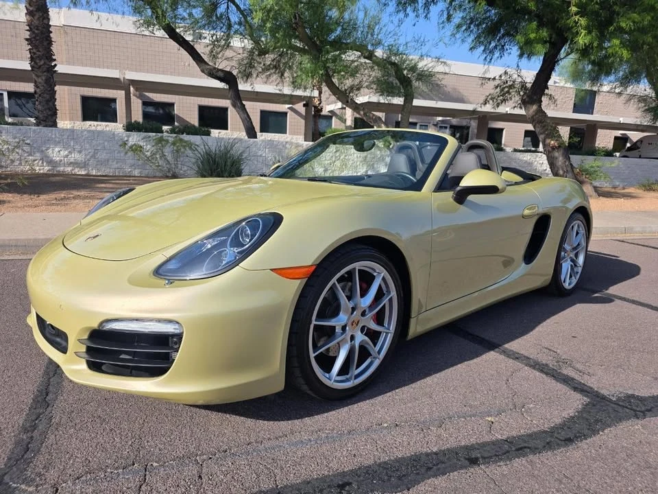2014 Porsche 981 Boxster - Image 3 of 20