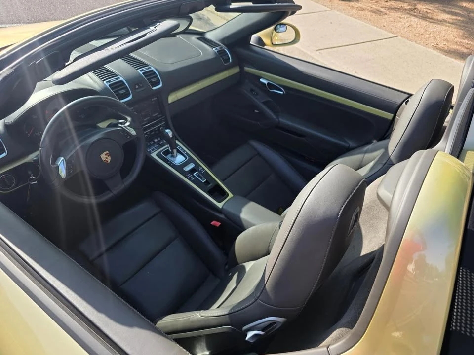 2014 Porsche 981 Boxster - Image 8 of 20