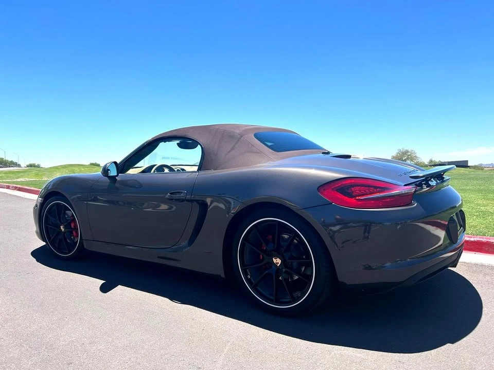 2014 Porsche 981 Boxster S - Image 6 of 20