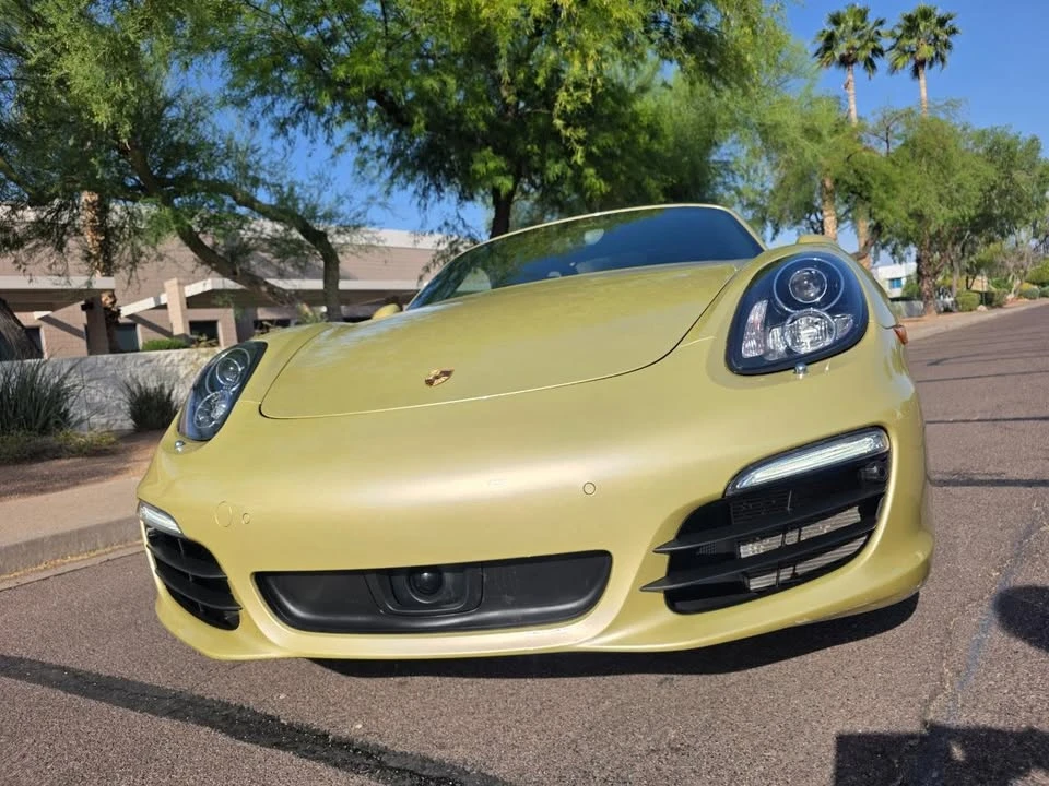 2014 Porsche 981 Boxster - Image 12 of 20