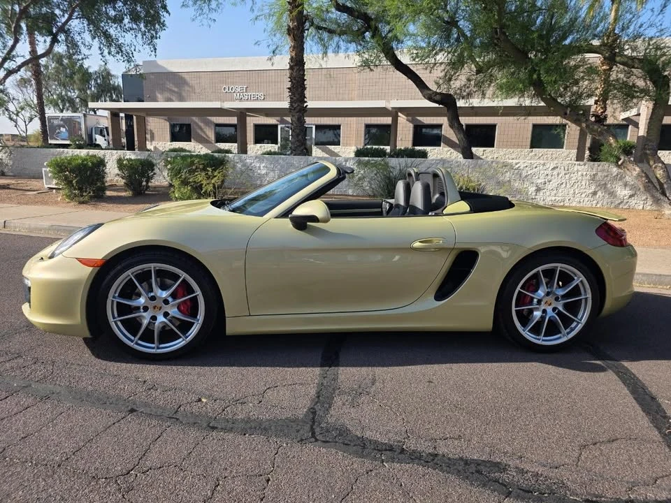2014 Porsche 981 Boxster - Image 6 of 20