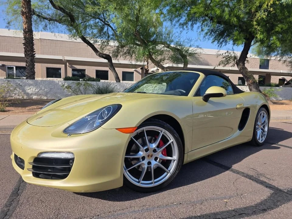 2014 Porsche 981 Boxster - Image 2 of 20