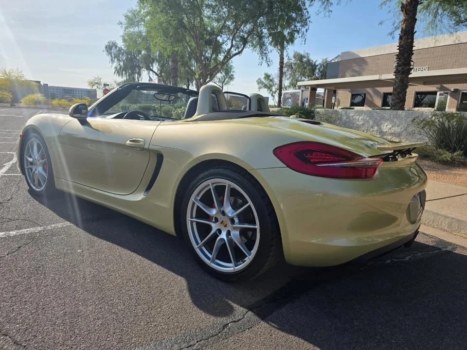 2014 Porsche 981 Boxster - Image 10 of 20