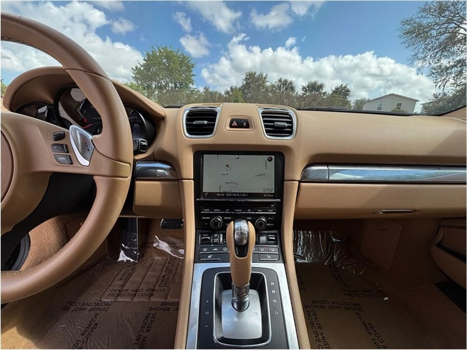 2014 Porsche 981 Boxster - Image 11 of 19