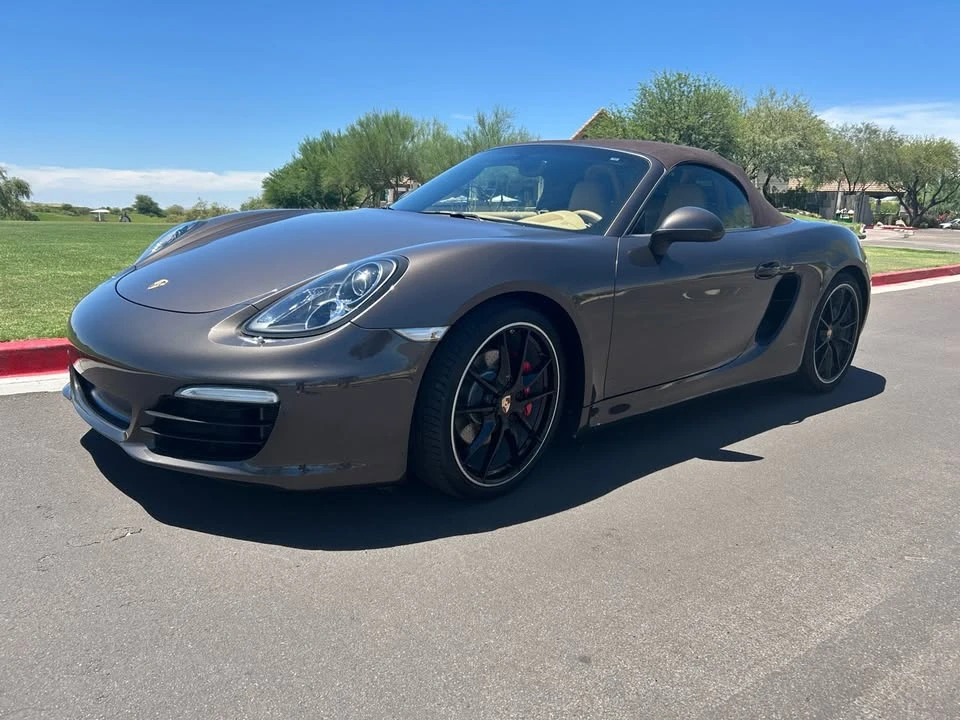 2014 Porsche 981 Boxster S - Image 4 of 20