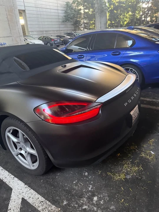 2014 Porsche 981 Boxster - Image 4 of 9