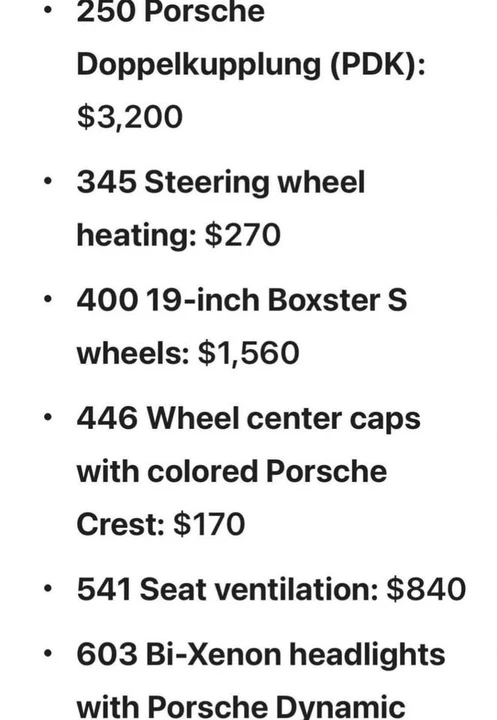 2014 Porsche 981 Boxster - Image 14 of 15