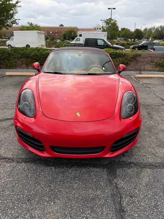 2014 Porsche 981 Boxster - Image 4 of 4
