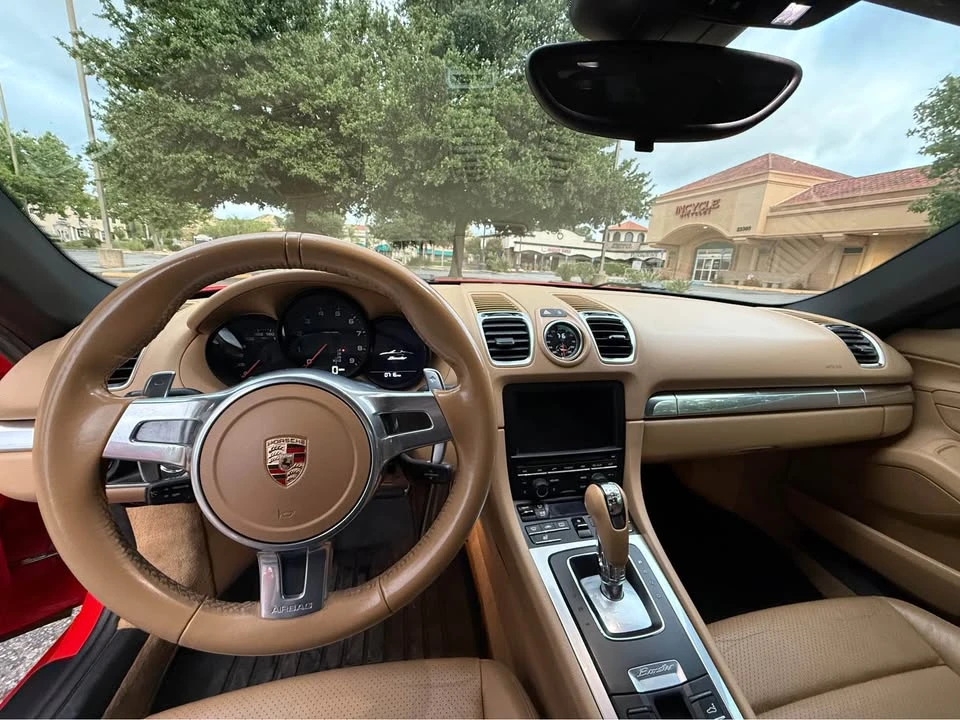 2014 Porsche 981 Boxster - Image 2 of 4