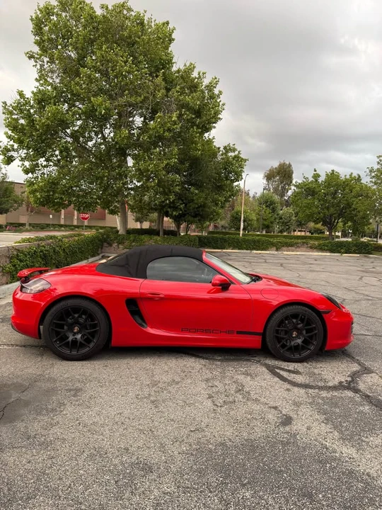 2014 Porsche 981 Boxster - Image 3 of 4