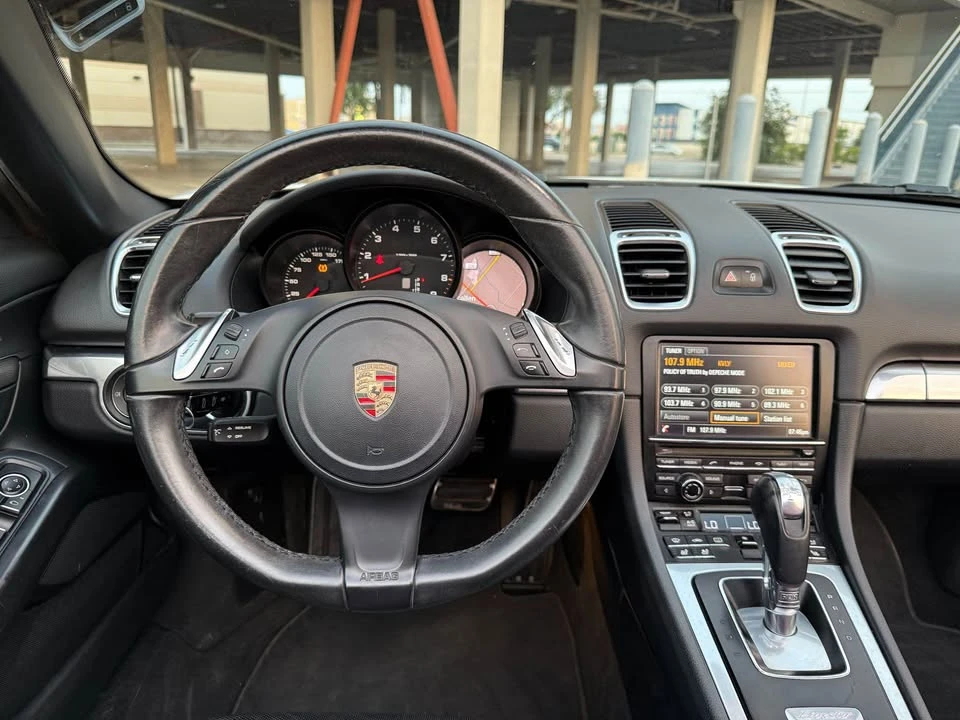 2014 Porsche 981 Boxster - Image 12 of 18
