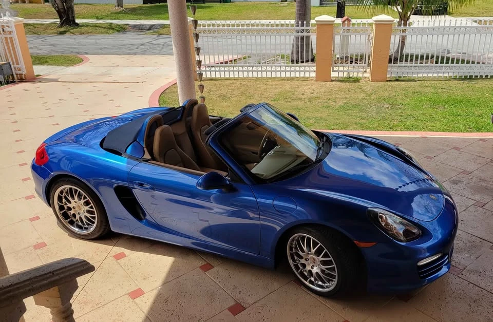 2014 Porsche 981 Boxster - Image 2 of 7