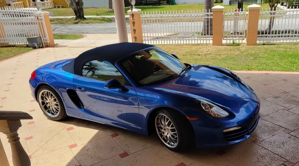 2014 Porsche 981 Boxster - Image 4 of 7
