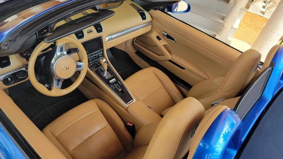 2014 Porsche 981 Boxster - Image 6 of 7