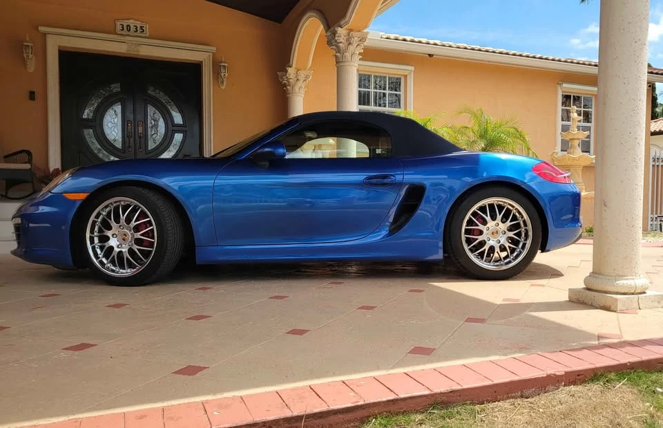 2014 Porsche 981 Boxster - Image 3 of 7