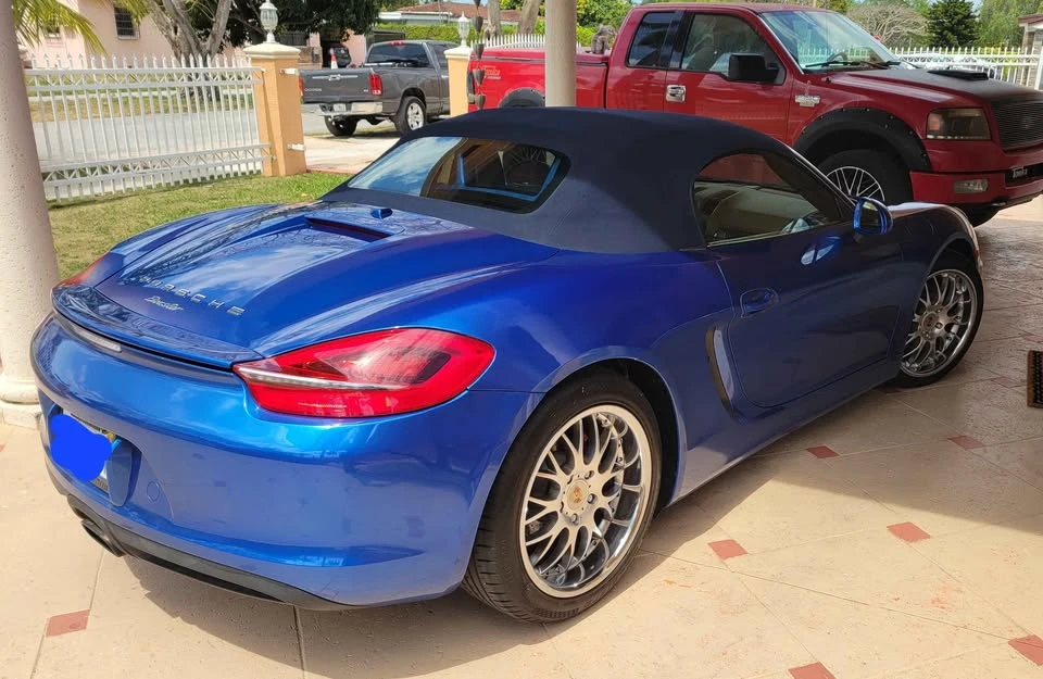 2014 Porsche 981 Boxster - Image 5 of 7