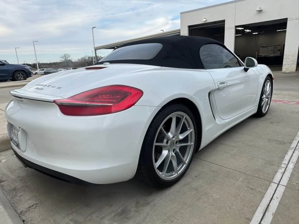 2014 Porsche 981 Boxster - Image 4 of 11