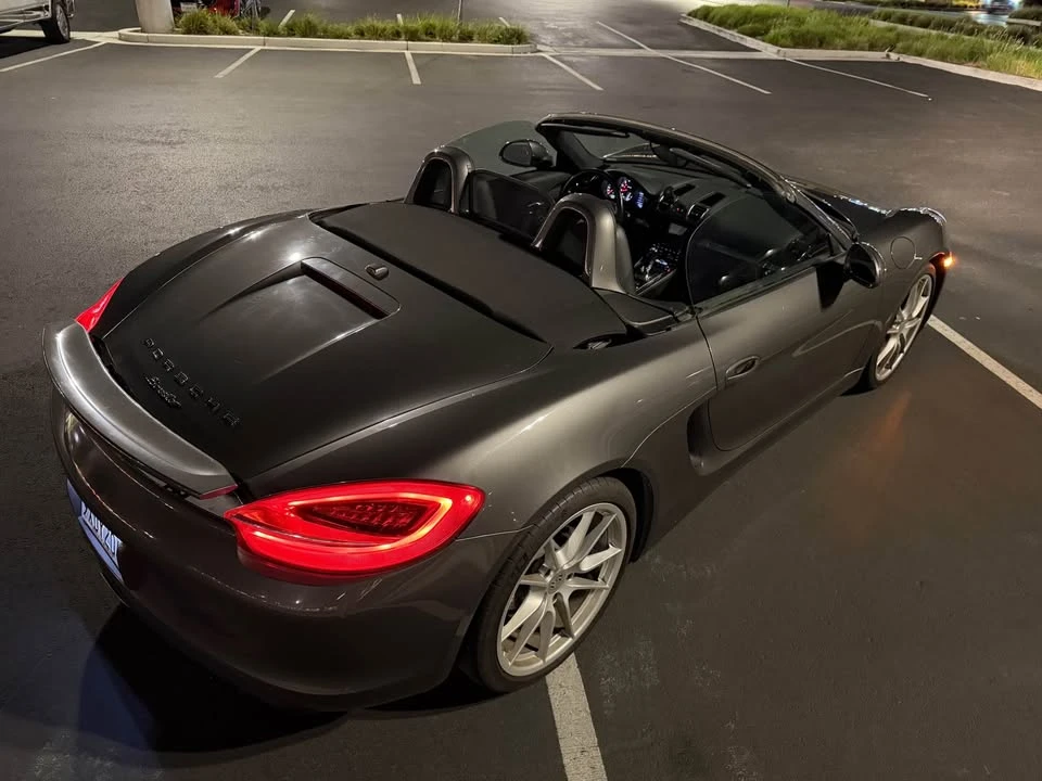 2014 Porsche 981 Boxster - Image 6 of 10