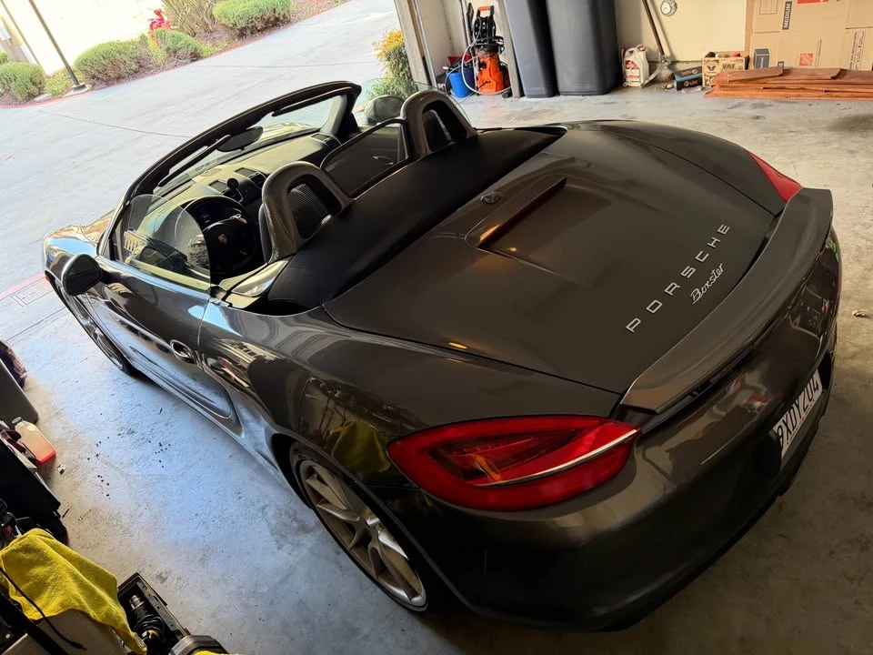 2014 Porsche 981 Boxster - Image 9 of 10