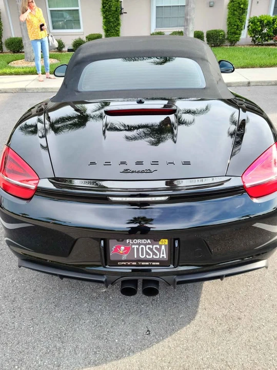 2014 Porsche 981 Boxster - Image 3 of 3