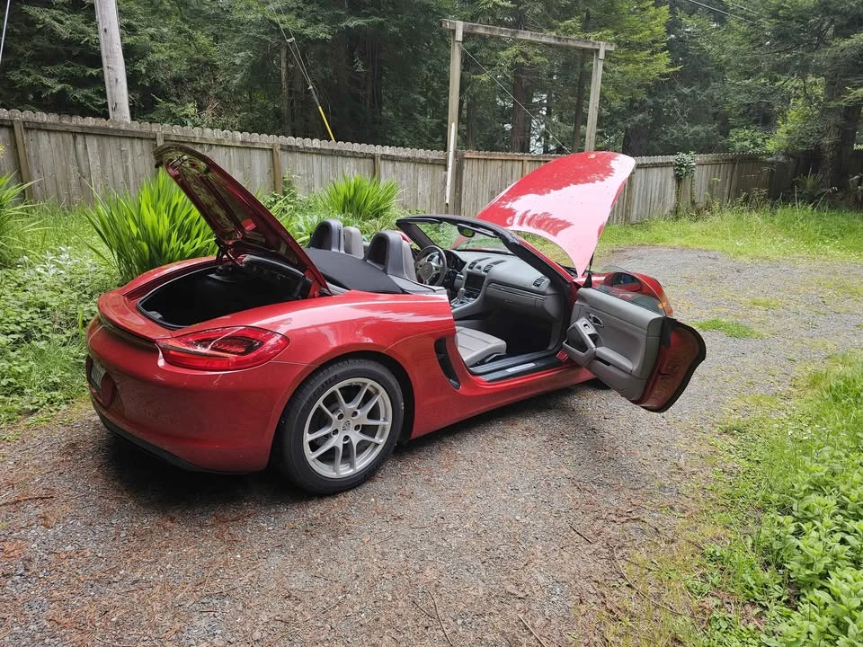 2014 Porsche 981 Boxster - Image 11 of 14