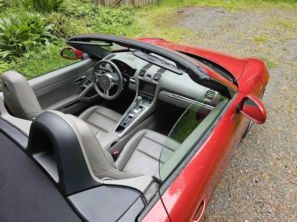 2014 Porsche 981 Boxster - Image 5 of 14