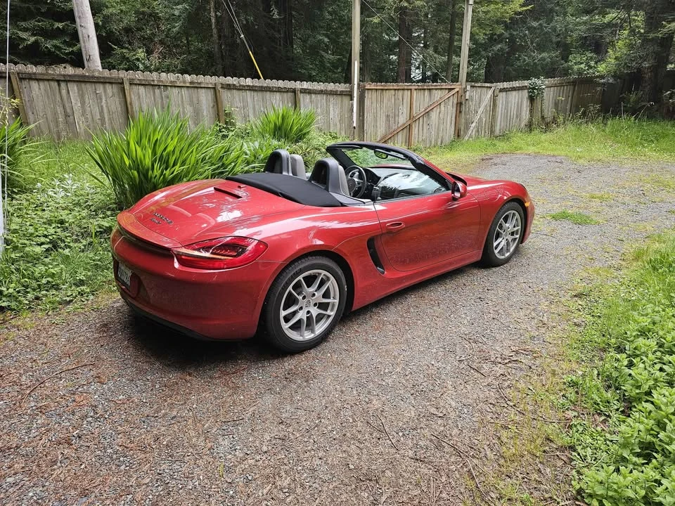 2014 Porsche 981 Boxster - Image 3 of 14