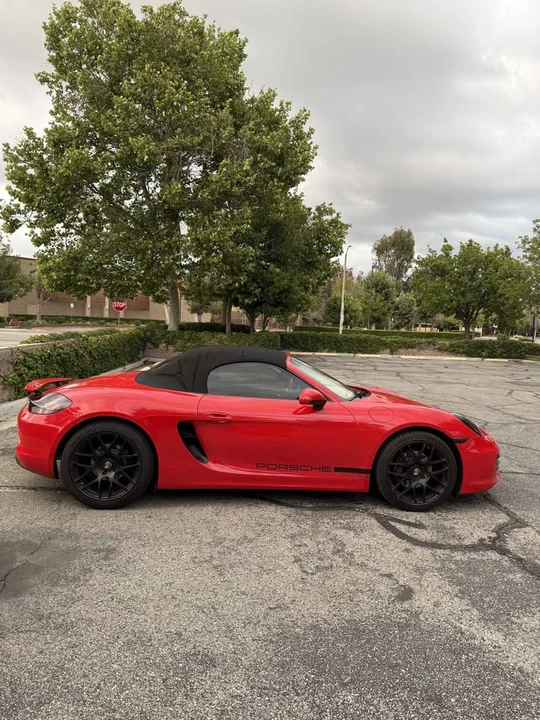 2014 Porsche 981 Boxster - Image 3 of 7