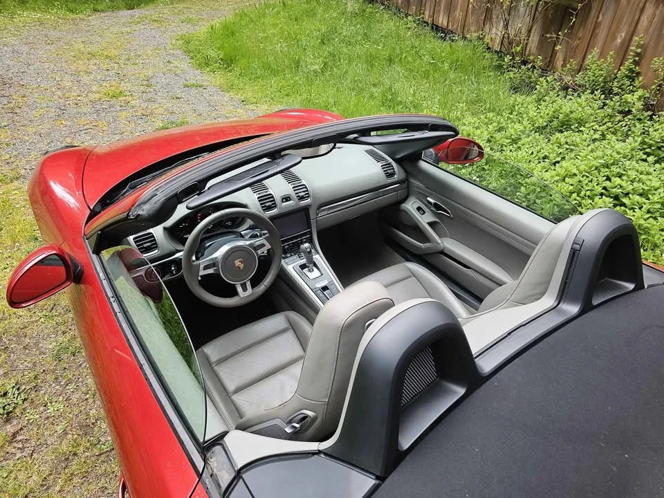 2014 Porsche 981 Boxster - Image 6 of 14