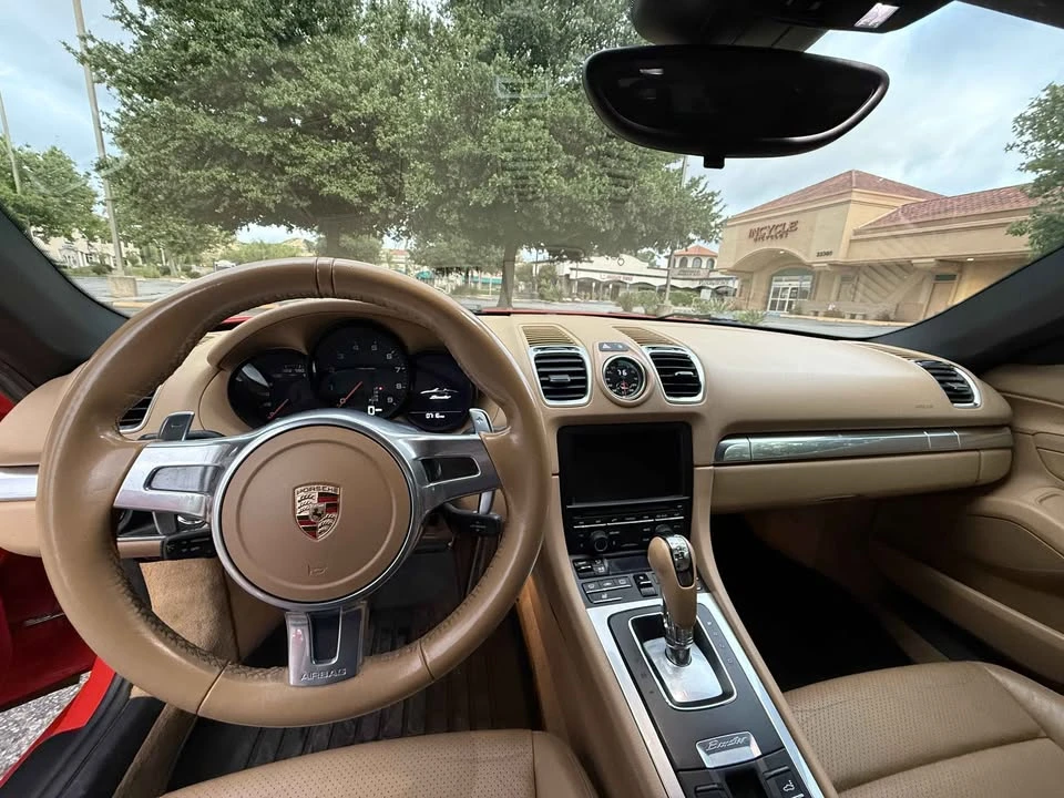 2014 Porsche 981 Boxster - Image 6 of 7
